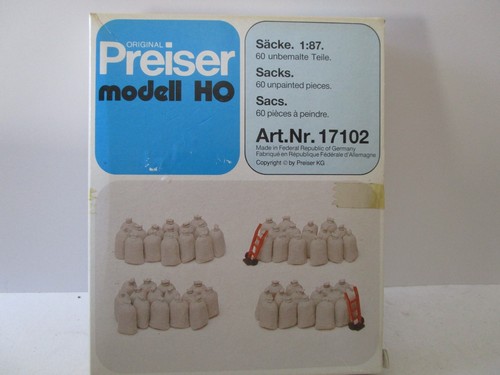 Preiser 17102 87 scale - 17102, ho