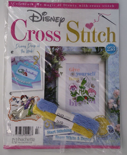 Hachette disney cross stitch - disney,