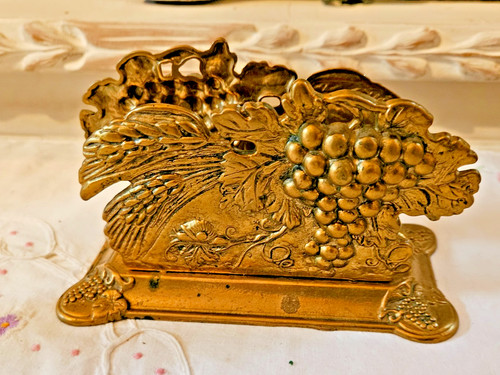 Vintage porte courrier - porte,