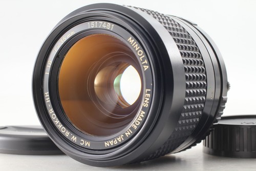 Exc objectif minolta - objectif, mc