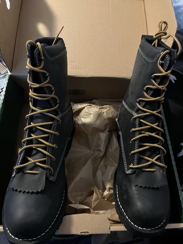 Danner logger black - logger, 8"
