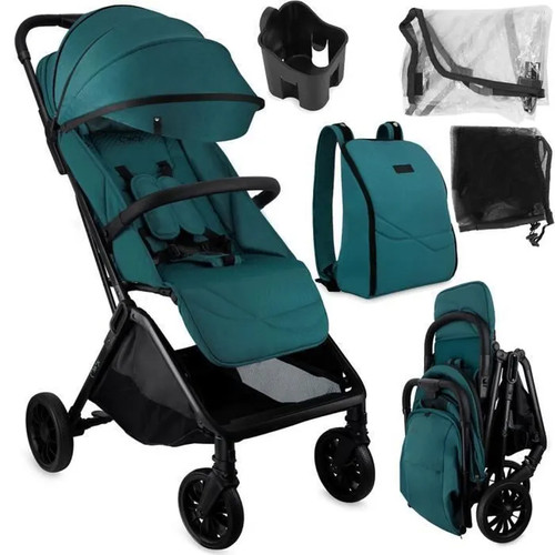 Momi andrea poussette - momi, pliage
