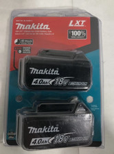 Makita 18V LXT 4.0Ah