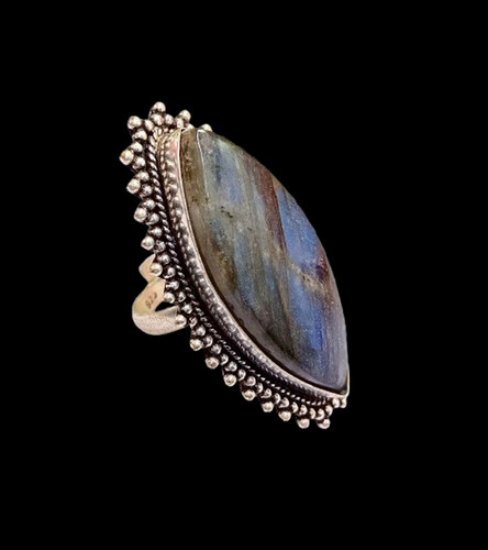 Superbe bague fait main - , en