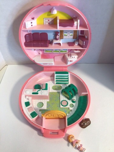 Vintage polly pocket animal - polly,