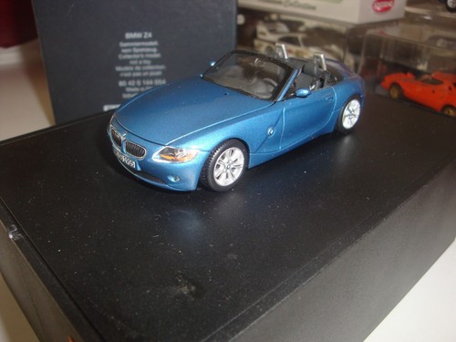 Minichamps bmw cabriolet - z4,
