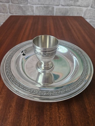 Coquetier son assiette - coquetier,
