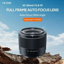 Viltrox 20mm auto - 20mm, f2.8