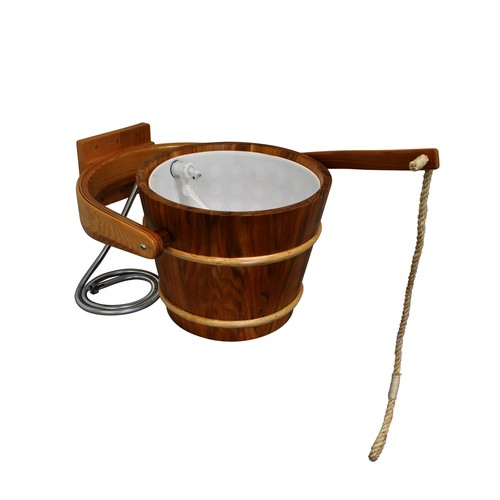 Sauna shower cedar - sauna,