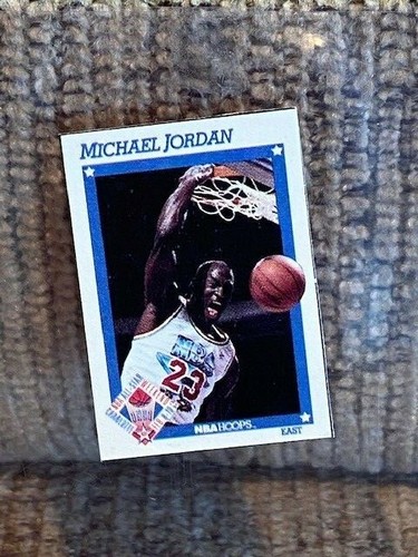 1991 nba hoops box topper - nba,