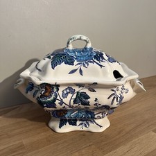 Soupière Faïence Anglaise