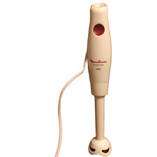 Moulinex Turbomix+ Mixeur plongeant 350 W 1 vitesse - Poignée ergonomique