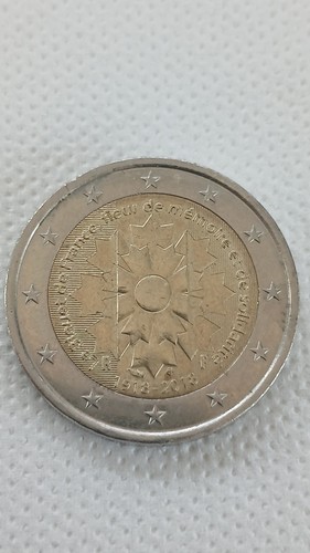 Pièce euros commémorative - 2,