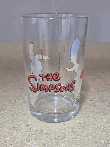 Verre moutarde the simpsons - verre,