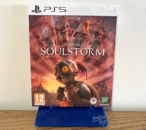 Oddworld soulstorm day one - soulstorm,