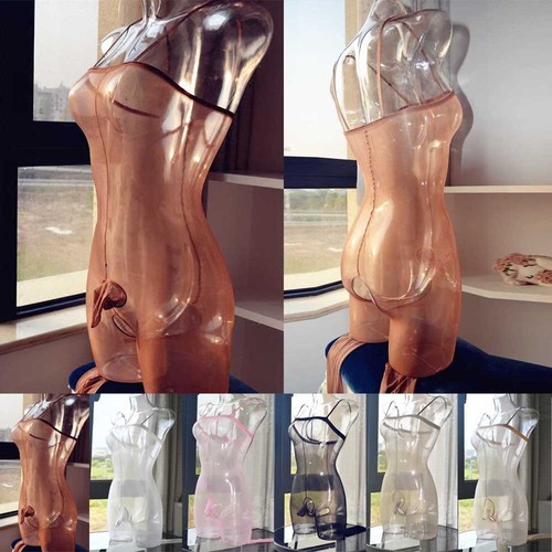 Body homme transparent