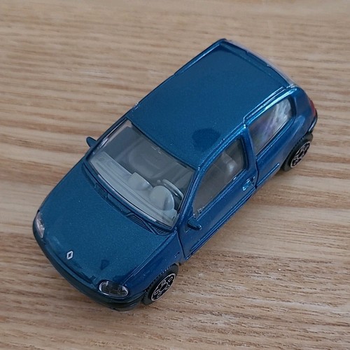 Bburago renault clio bleue - renault,