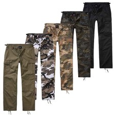 Brandit Femmes Bdu Ripstop Pantalon Cargo Armée Militaire de D'Armée
