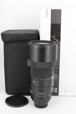 Objectif / Lens Sigma