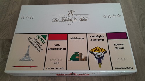 Jeu société les hôtels - société, "les