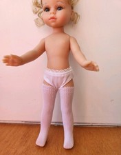 Lot 5 Paire Chaussette Blanc poupée paola reina Mini amigas Maru Little Darling 