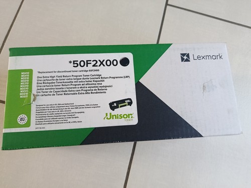 Toner lexmark 50f2x00 - toner,