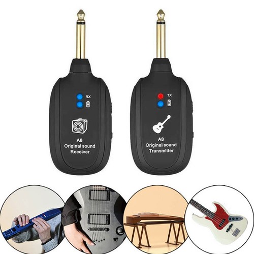 Récepteur guitare émetteur