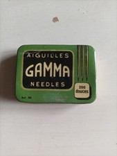 Boîte D'une Centaine Aiguilles De Gramophone " Gamma Needles"