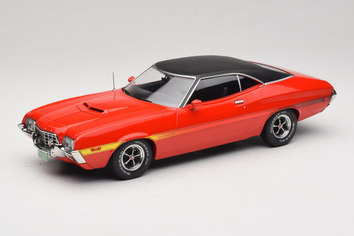 Ford gran torino sport red - gran,