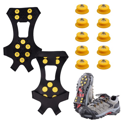 Paire crampons et 10 - paire,