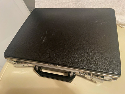 Vintage delsey hardshell - , black