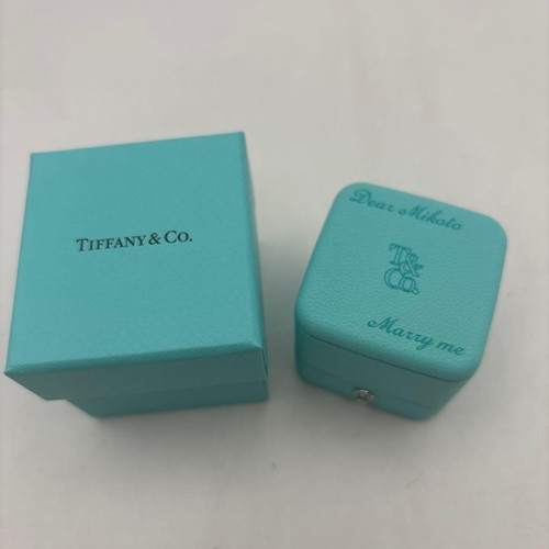 Tiffany bague boîte à - tiffany,