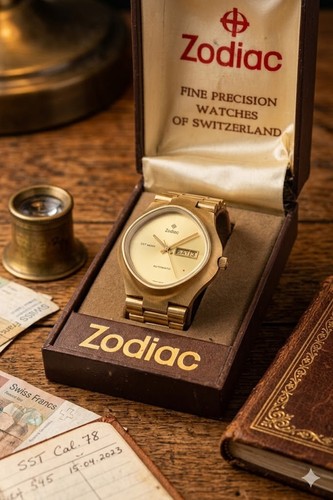 Montre zodiac sst 36000 - sst,