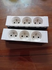 Prise Triple Mosaic 771034