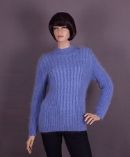 Pull femme mohair, couleur 