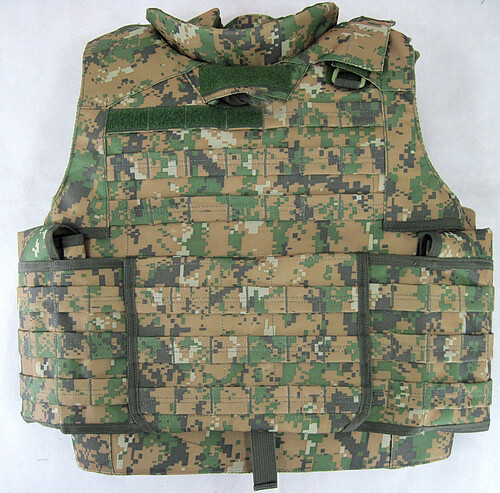 New airsoft cosplay - airsoft, molle