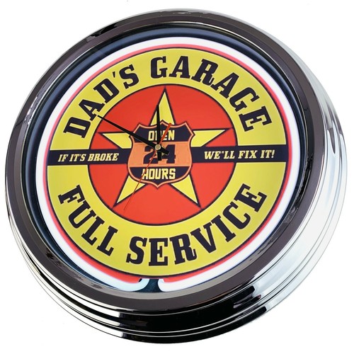 0340 horloge murale papas - ",