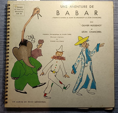 Livre disque une aventure - livre-disque,