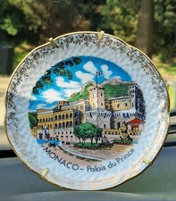 Miniature plate, porcelain