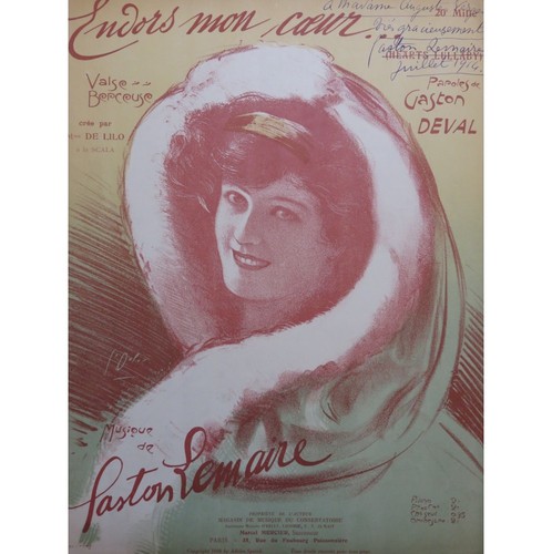 Lemaire gaston hearts lullaby - gaston,