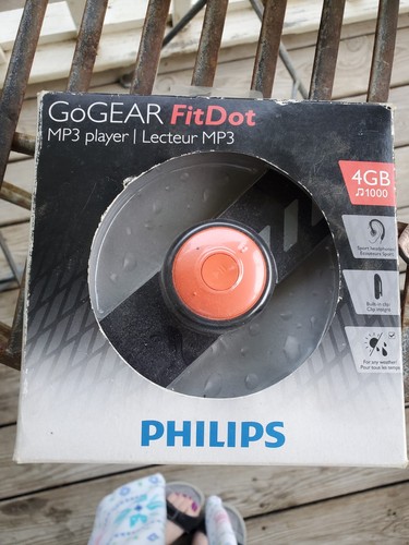 Philips gear fitdot - gear, 4gb