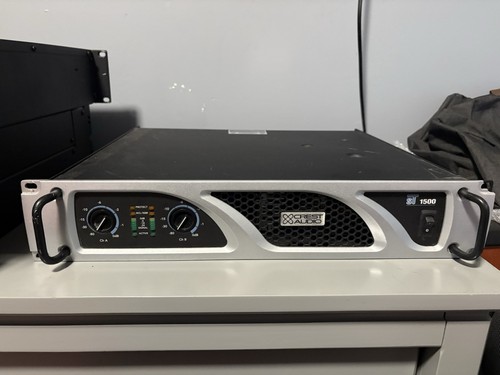 Crest audio 1500 - audio,