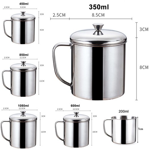 Acier inoxydable tasse café - acier,