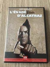 FILM L’ÉVADÉ D’ALCATRAZ CLINT EASTWOOD DON SIEGEL DVD FRANÇAIS RARE