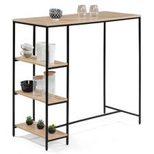 Table de bar DETROIT 2 à 4