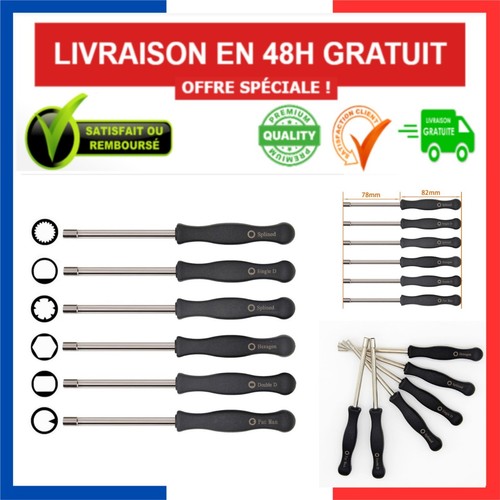 Jeu tournevis carburateur - jeu,