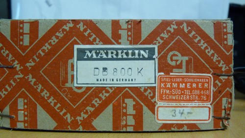 Märklin 800 autorail - db, ,