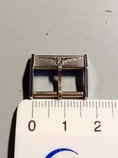 Boucle ardillon acier vintage