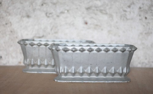 Paire vase fonte - vase,