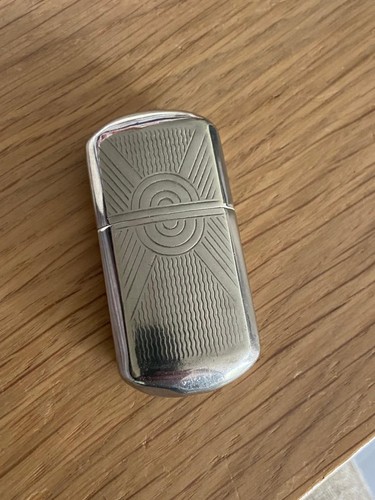 Briquet vintage art - deco, metal